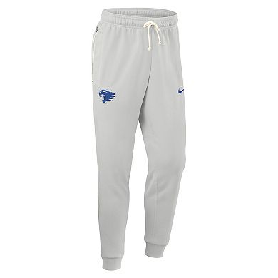 Men's Nike Gray Kentucky Wildcats 2025 Sideline Standard Issue Dri-FIT Taper Pants