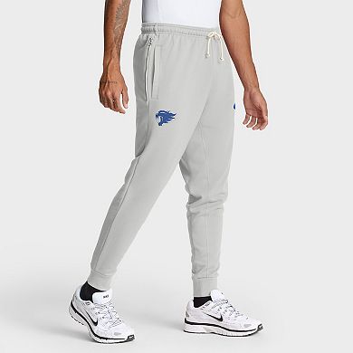 Men's Nike Gray Kentucky Wildcats 2025 Sideline Standard Issue Dri-FIT Taper Pants