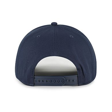 Men's '47 Navy West Virginia Mountaineers Rope Hitch Adjustable Hat