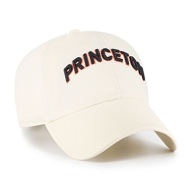 Men's '47 Sand Princeton Tigers Clean Up Adjustable Hat