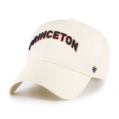 Men's '47 Sand Princeton Tigers Clean Up Adjustable Hat