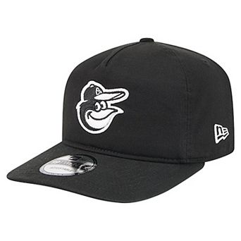 Men's New Era Black/White Baltimore Orioles 19TWENTY Adjustable Hat