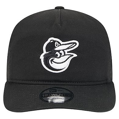 Men's New Era Black/White Baltimore Orioles 19TWENTY Adjustable Hat
