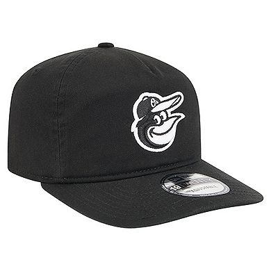 Men's New Era Black/White Baltimore Orioles 19TWENTY Adjustable Hat