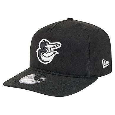 Men's New Era Black/White Baltimore Orioles 19TWENTY Adjustable Hat