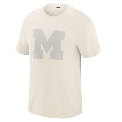 Men's J. Palmer Cream Michigan Wolverines Play Action Tri-Blend Performance T-Shirt