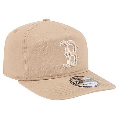 Men's New Era Light Beige Boston Red Sox Cam 19TWENTY Adjustable Hat