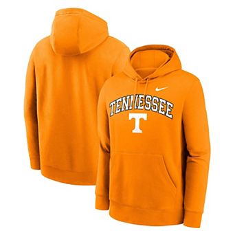 Men's Nike Tennessee Orange Tennessee Volunteers Club Fleece Arch Pullover Hoodie