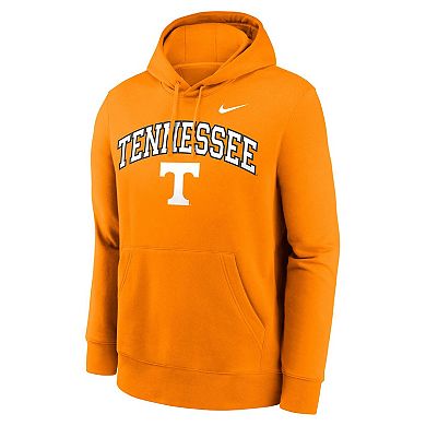 Men's Nike Tennessee Orange Tennessee Volunteers Club Fleece Arch Pullover Hoodie