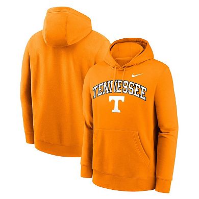 Men's Nike Tennessee Orange Tennessee Volunteers Club Fleece Arch Pullover Hoodie