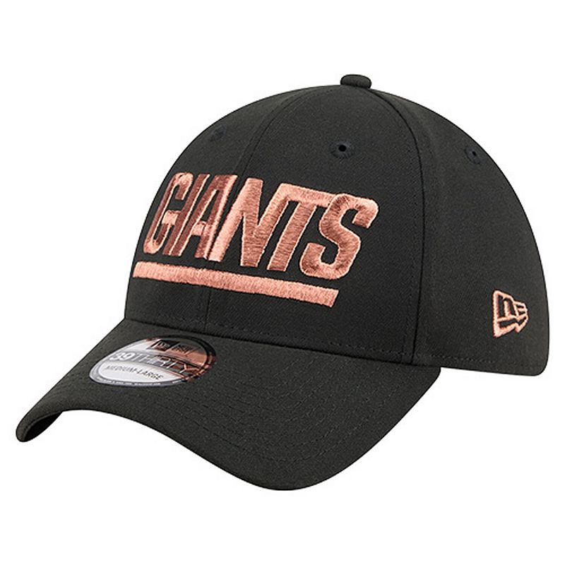 Men's New Era Black New York Giants Empire 39THIRTY Flex Hat,