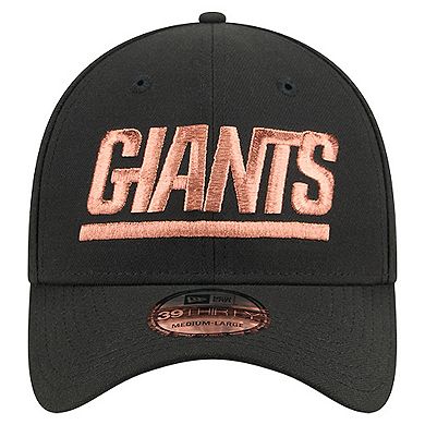 Men's New Era Black New York Giants Empire 39THIRTY Flex Hat