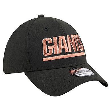 Men's New Era Black New York Giants Empire 39THIRTY Flex Hat