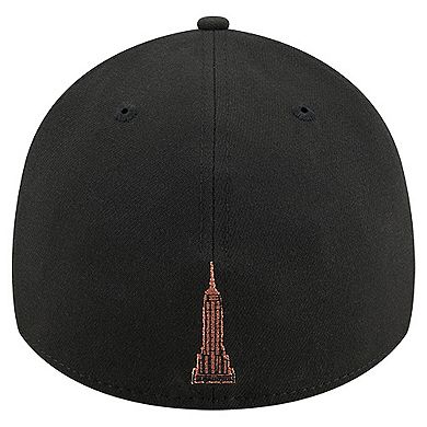 Men's New Era Black New York Giants Empire 39THIRTY Flex Hat