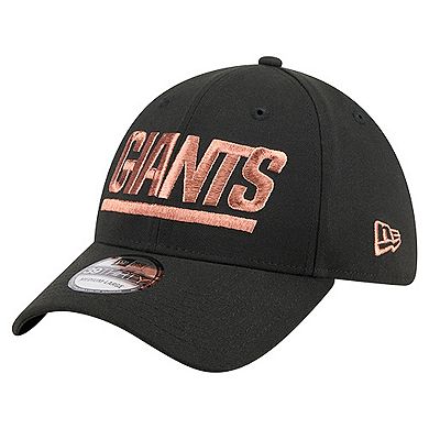 Men's New Era Black New York Giants Empire 39THIRTY Flex Hat
