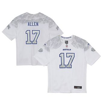 Toddler Nike Josh Allen White Buffalo Bills 2025 Rivalries Collection Game Jersey
