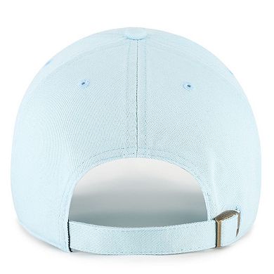 Men's '47 Powder Blue Tulane Green Wave Vault Clean Up Adjustable Hat