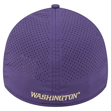 Men's New Era Purple Washington Huskies Rope 39THIRTY Flex Hat
