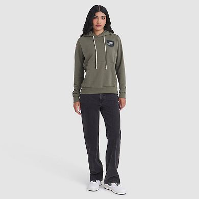 Women's Nike Olive Philadelphia Eagles 2025 Salute to Service Sideline Standard Issue Dri-FIT Hoodie