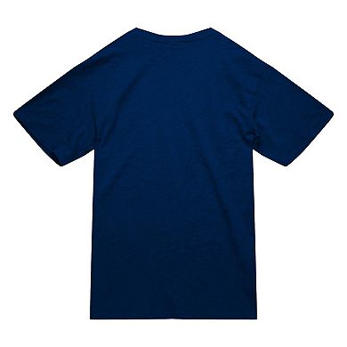 Men's Mitchell & Ness Navy Tampa Bay Lightning Heritage T-Shirt