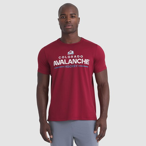 Men's Fanatics Burgundy Colorado Avalanche Authentic Pro Rink Tech