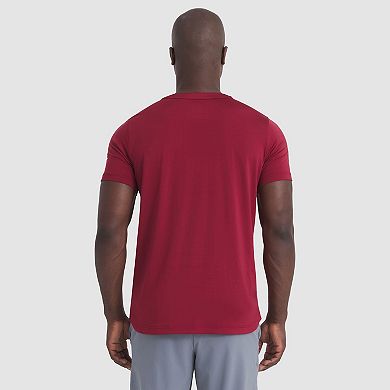 Men's Fanatics Burgundy Colorado Avalanche Authentic Pro Rink Tech T-Shirt