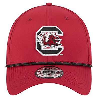 Men's New Era Garnet South Carolina Gamecocks Rope 39THIRTY Flex Hat