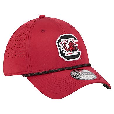 Men's New Era Garnet South Carolina Gamecocks Rope 39THIRTY Flex Hat