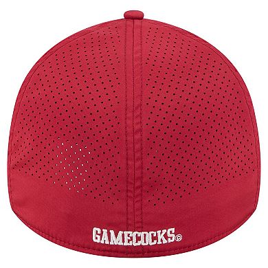 Men's New Era Garnet South Carolina Gamecocks Rope 39THIRTY Flex Hat
