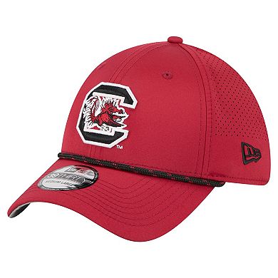 Men's New Era Garnet South Carolina Gamecocks Rope 39THIRTY Flex Hat