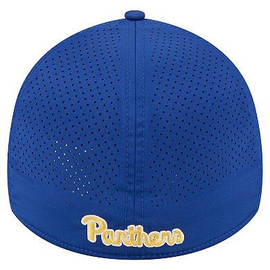 Men's New Era Royal Pitt Panthers Rope 39THIRTY Flex Hat