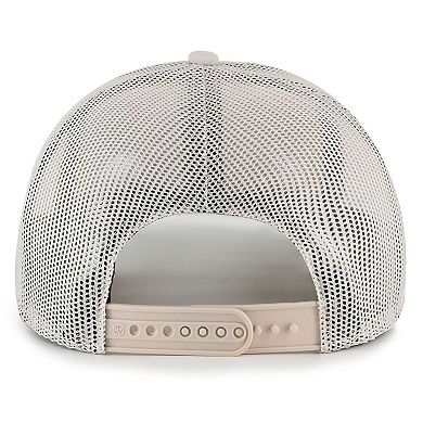 Unisex '47 Cream Duke Blue Devils Core & Inline Gravestone Adjustable Trucker Hat