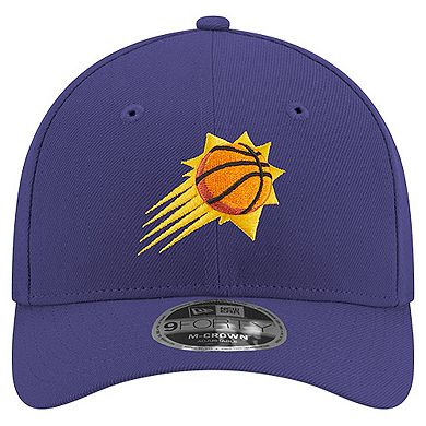 Men's New Era Purple Phoenix Suns 9FORTY Stock M-Crown Adjustable Hat