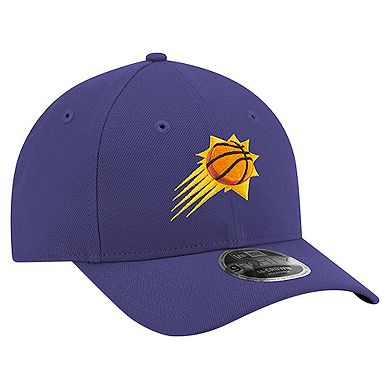 Men's New Era Purple Phoenix Suns 9FORTY Stock M-Crown Adjustable Hat