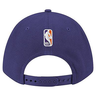 Men's New Era Purple Phoenix Suns 9FORTY Stock M-Crown Adjustable Hat