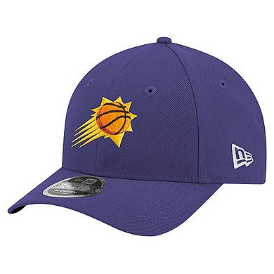 Men's New Era Purple Phoenix Suns 9FORTY Stock M-Crown Adjustable Hat