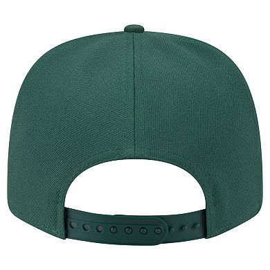 Men's New Era Hunter Green Milwaukee Bucks Rope 9SEVENTY Adjustable Hat