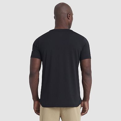 Men's Fanatics Black Pittsburgh Penguins Authentic Pro Rink Tech T-Shirt