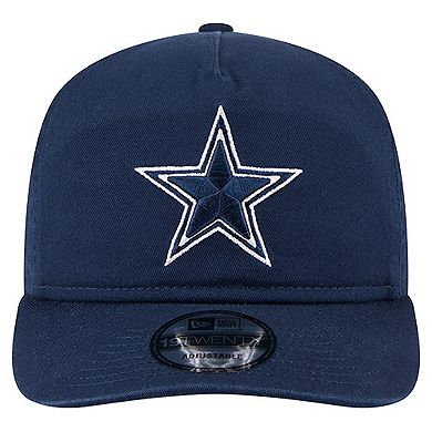 Men's New Era Navy Dallas Cowboys Team 19TWENTY Adjustable Hat