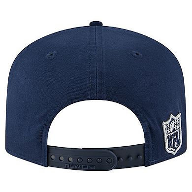 Men's New Era Navy Dallas Cowboys Team 19TWENTY Adjustable Hat