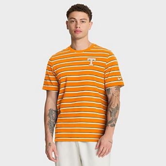 Men's Nike Tennessee Orange Tennessee Volunteers Athletic Prep Legacy Summit Stripe T-Shirt