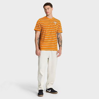 Men's Nike Tennessee Orange Tennessee Volunteers Athletic Prep Legacy Summit Stripe T-Shirt