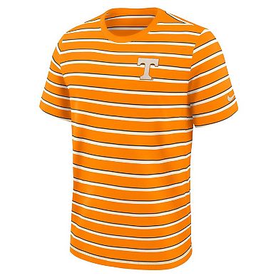 Men's Nike Tennessee Orange Tennessee Volunteers Athletic Prep Legacy Summit Stripe T-Shirt