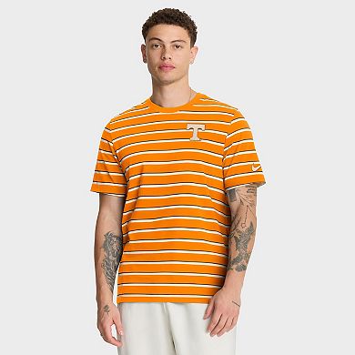 Men's Nike Tennessee Orange Tennessee Volunteers Athletic Prep Legacy Summit Stripe T-Shirt