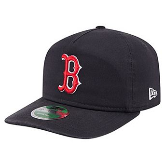 Men's New Era Navy Boston Red Sox Team 19TWENTY Adjustable Hat