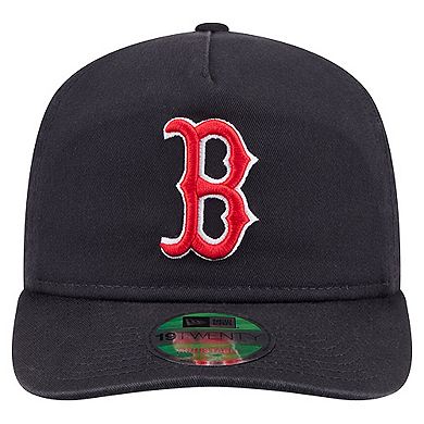 Men's New Era Navy Boston Red Sox Team 19TWENTY Adjustable Hat