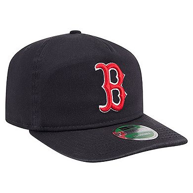 Men's New Era Navy Boston Red Sox Team 19TWENTY Adjustable Hat