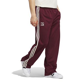 Men's adidas Maroon Texas A&M Aggies Track Pants