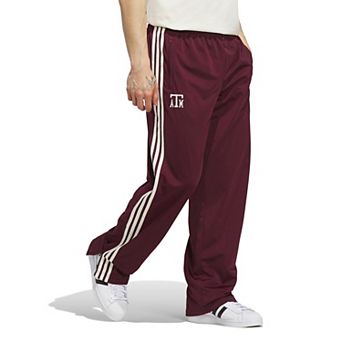 Men's adidas Maroon Texas A&M Aggies Track Pants