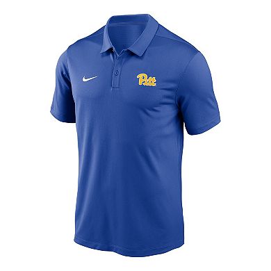 Men's Nike Royal Pitt Panthers Victory Solid Performance Polo